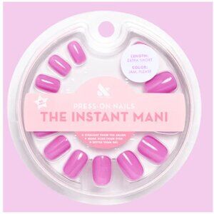 Olive & June Press-On Nails Jam Please Extra Short Squoval New In Box